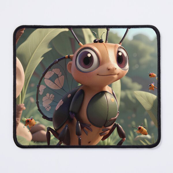 Item preview, Adorable insect designed and sold by thongbon.