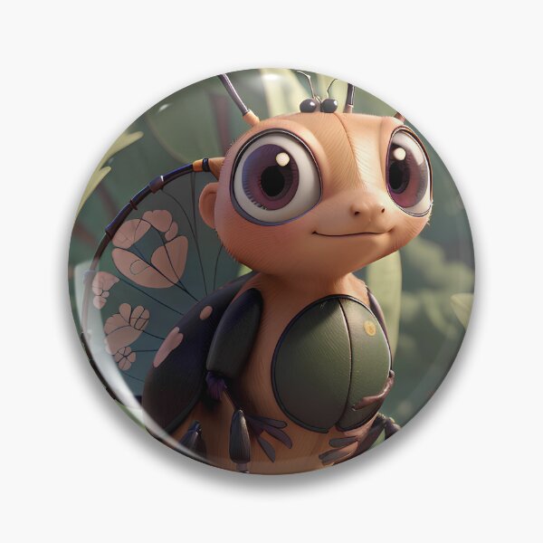 Item preview, Adorable insect designed and sold by thongbon.
