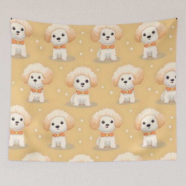 Item preview, cutest poochon dog  designed and sold by Trendy-Artistry.