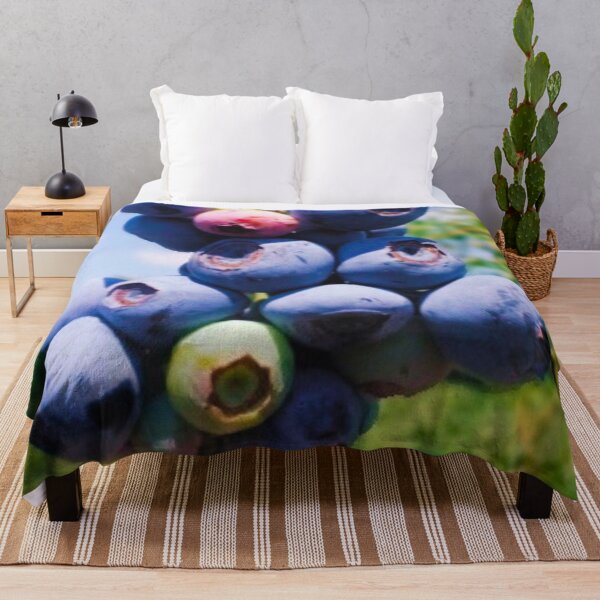 Item preview, Blueberry Cluster at the Farm designed and sold by Neeshki.