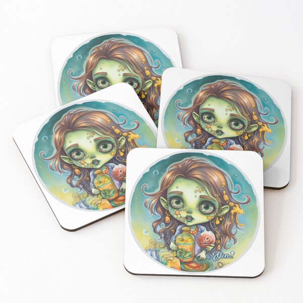 Item preview, Cartoon Zombie Girl 5 designed and sold by Dannypryce.