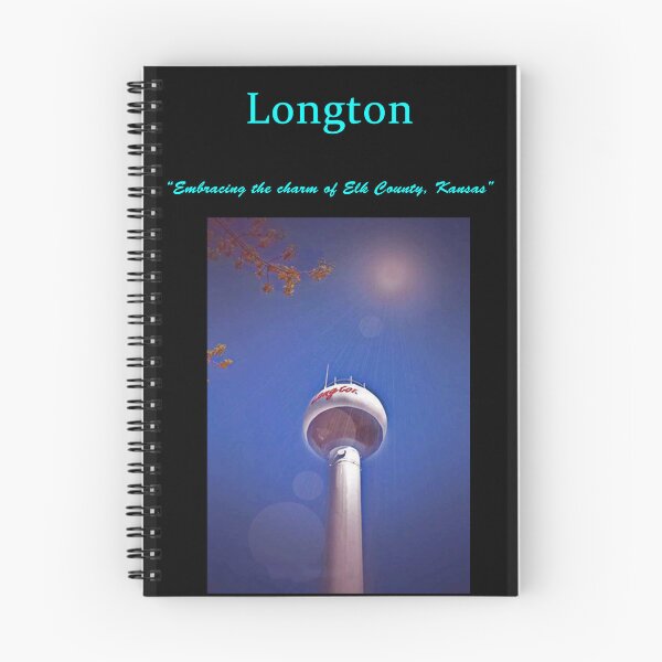 Item preview, Longton: Embracing the charm of Elk County, Kansas (Water Tower) designed and sold by michael6076.