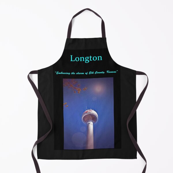 Item preview, Longton: Embracing the charm of Elk County, Kansas (Water Tower) designed and sold by michael6076.