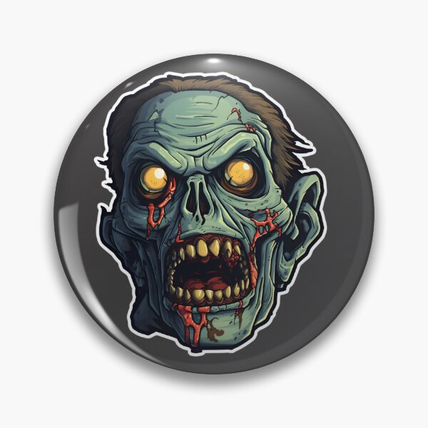 Item preview, Zombie Head Halloween designed and sold by SABONAZA.