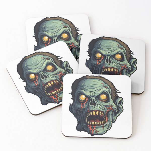 Item preview, Zombie Head Halloween designed and sold by SABONAZA.