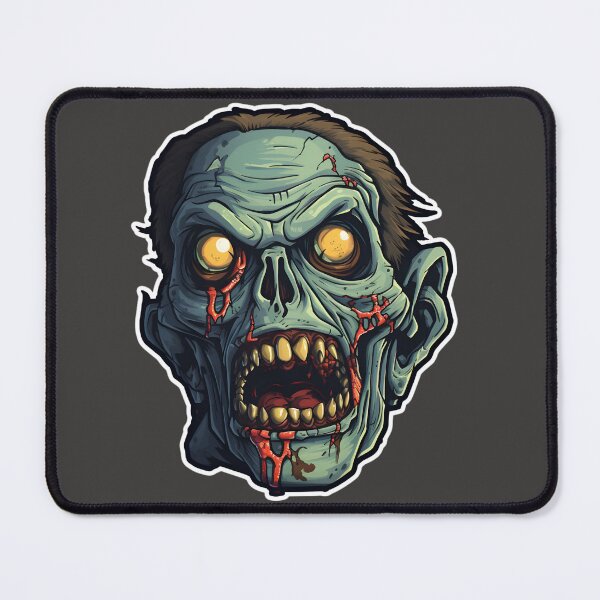 Item preview, Zombie Head Halloween designed and sold by SABONAZA.