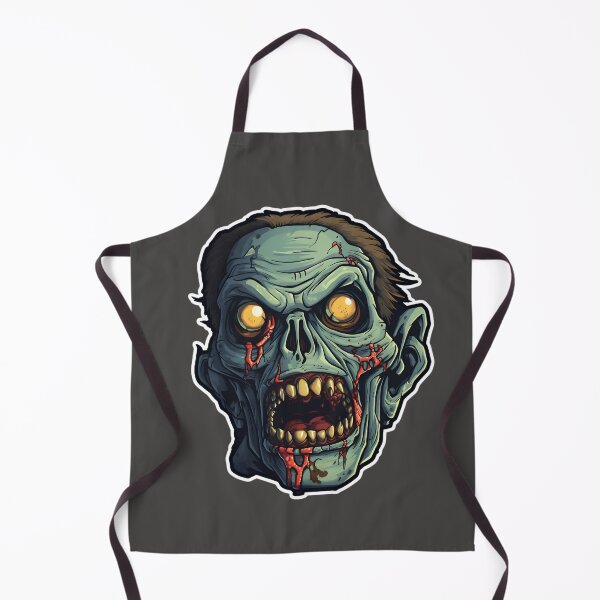Item preview, Zombie Head Halloween designed and sold by SABONAZA.