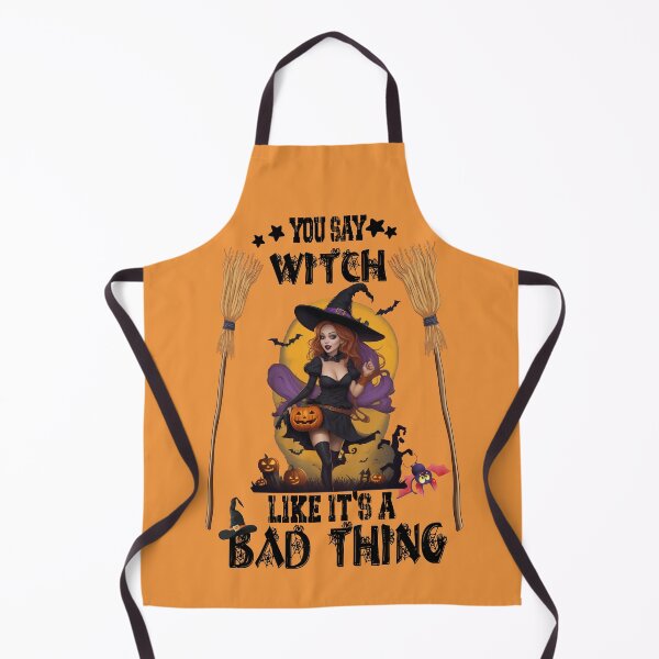 Item preview, You Say Witch Like It's a Bad Thing designed and sold by MAEN00.