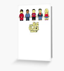 Big bang theory Greeting Card