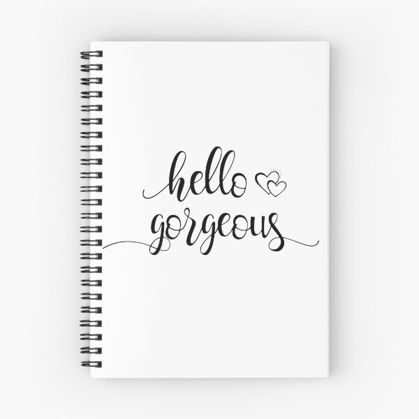 Item preview, Hello Gorgeous! designed and sold by swan-girls.