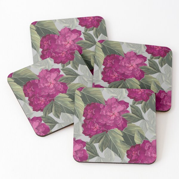 Item preview,  Enchanting Peonies  a floral Symphony designed and sold by Almanzart.