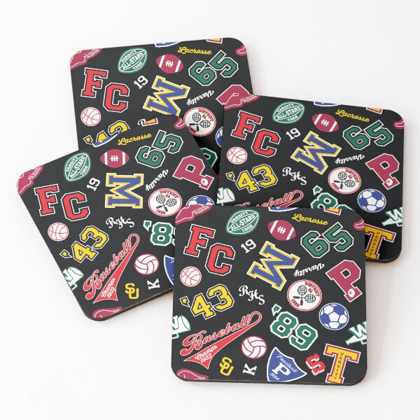 Item preview, Sports Varsity Letterman Jacket Patches designed and sold by VintageStyle.
