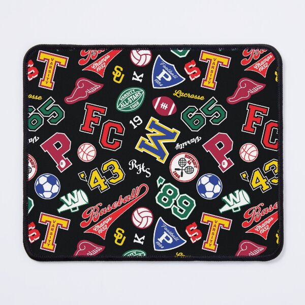 Item preview, Sports Varsity Letterman Jacket Patches designed and sold by VintageStyle.
