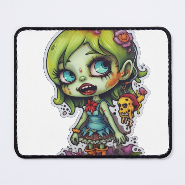 Item preview, Cartoon Zombie Girl 5 designed and sold by Dannypryce.
