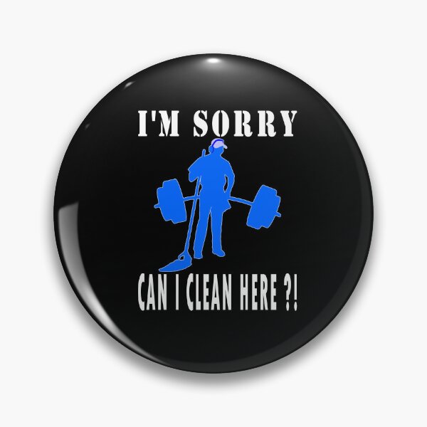 Item preview, Anatoly- i am sorry can i clean here - white & blue  designed and sold by zensho-store.