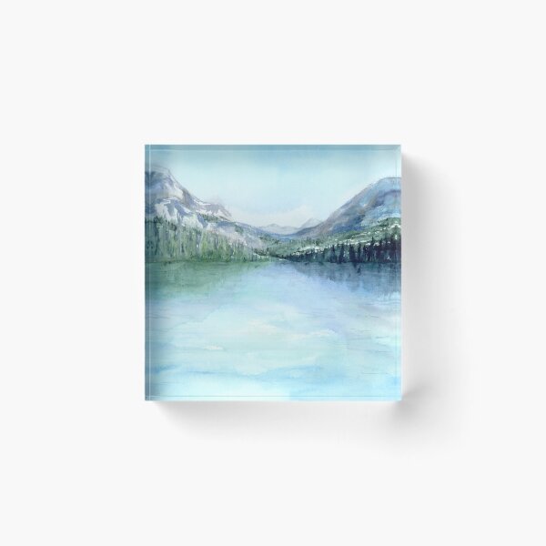 Item preview, Misty Mountains designed and sold by Brazen Edwards.