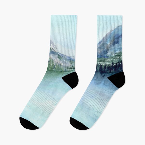 Item preview, Misty Mountains designed and sold by Brazen Edwards.