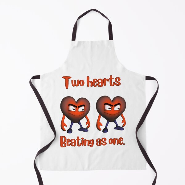 Item preview, Two Hearts Beating As One. designed and sold by MacjarrGems.