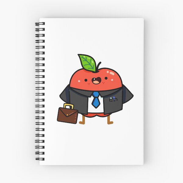 Item preview, Kawaii Apple Businessman designed and sold by kawaiilife.