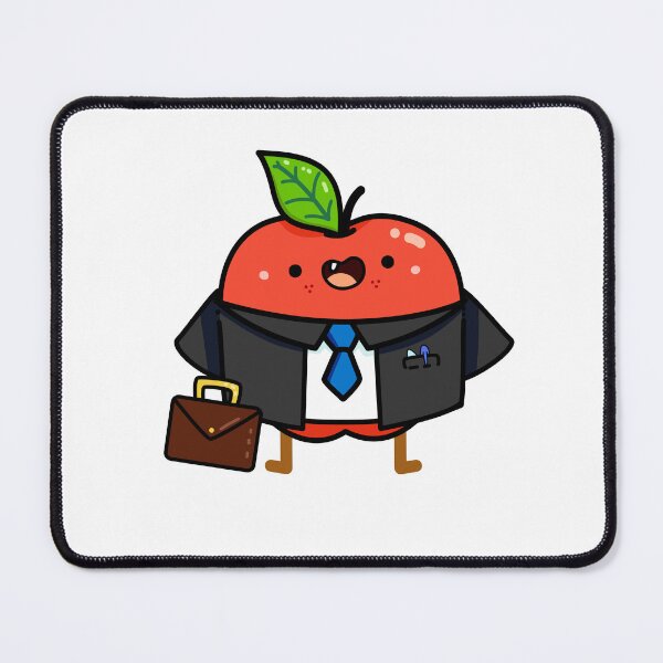 Item preview, Kawaii Apple Businessman designed and sold by kawaiilife.