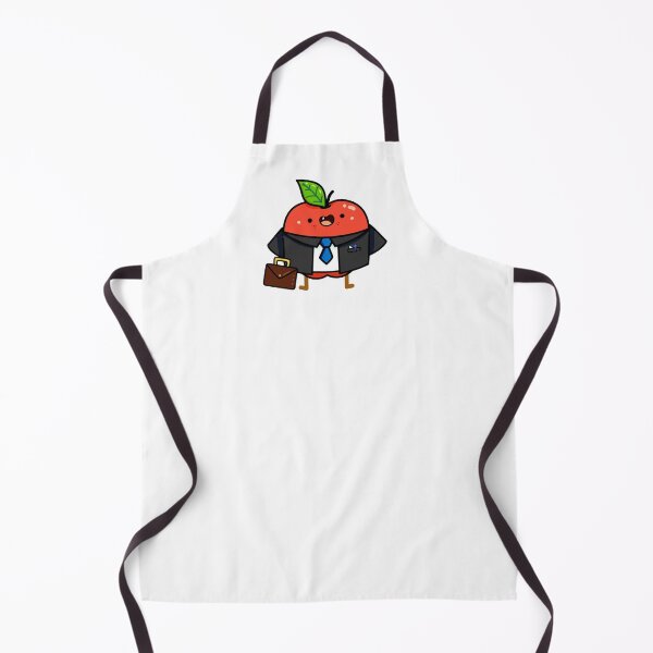 Item preview, Kawaii Apple Businessman designed and sold by kawaiilife.