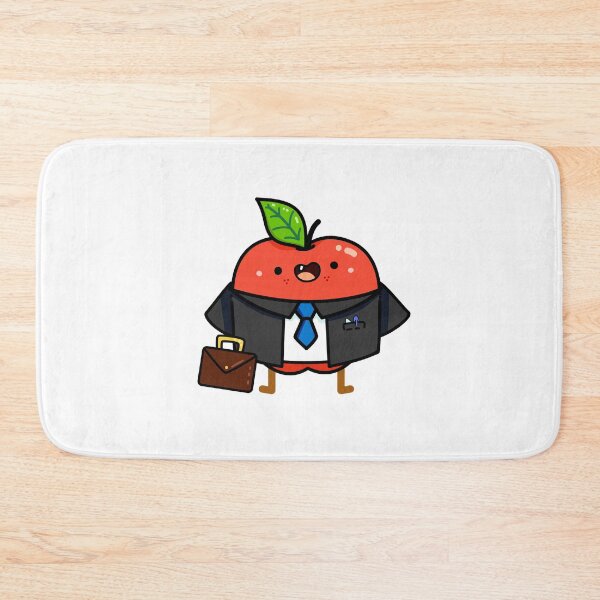 Item preview, Kawaii Apple Businessman designed and sold by kawaiilife.