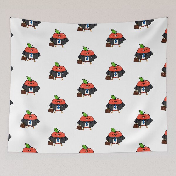 Item preview, Kawaii Apple Businessman designed and sold by kawaiilife.