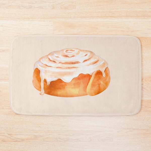 Item preview, cinnamon bun designed and sold by BookishSpace1.