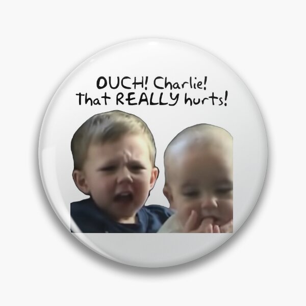 Item preview, Ouch Charlie designed and sold by marisaj4488.