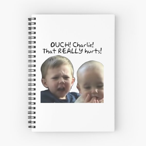Item preview, Ouch Charlie designed and sold by marisaj4488.