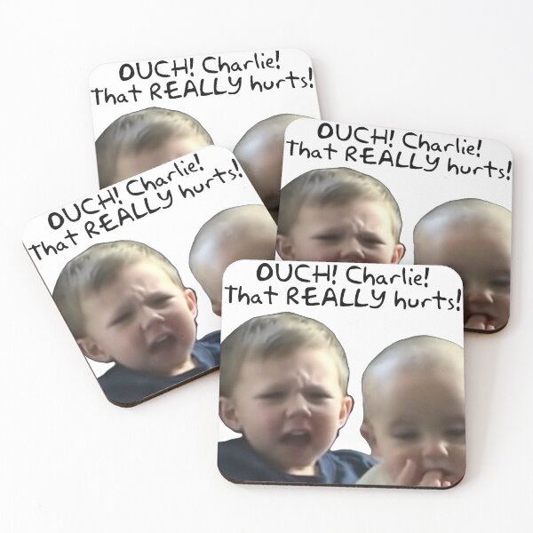 Item preview, Ouch Charlie designed and sold by marisaj4488.