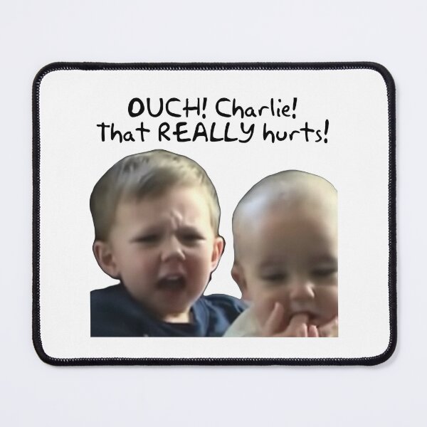 Item preview, Ouch Charlie designed and sold by marisaj4488.