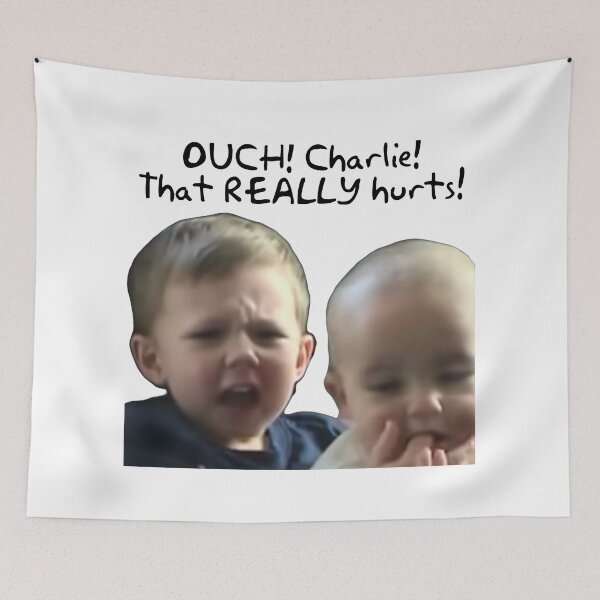 Item preview, Ouch Charlie designed and sold by marisaj4488.