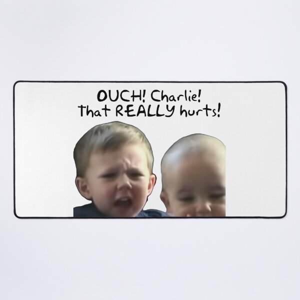 Item preview, Ouch Charlie designed and sold by marisaj4488.