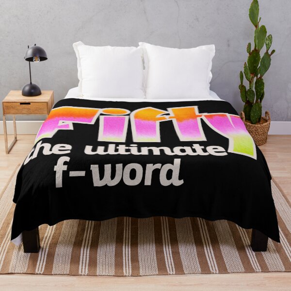 Item preview, Fifty the ultimate f word designed and sold by giftfromheart.
