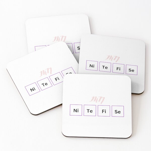 Item preview, INTJ cognitive functions designed and sold by audhdmuslimah.