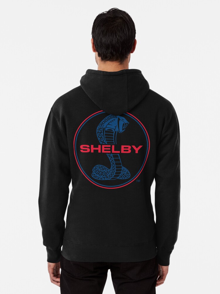 Logo Shelby Cobra Pullover Hoodie