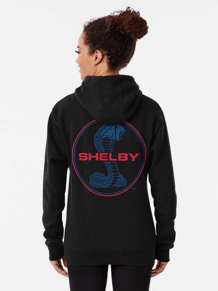 Logo Shelby Cobra Pullover Hoodie