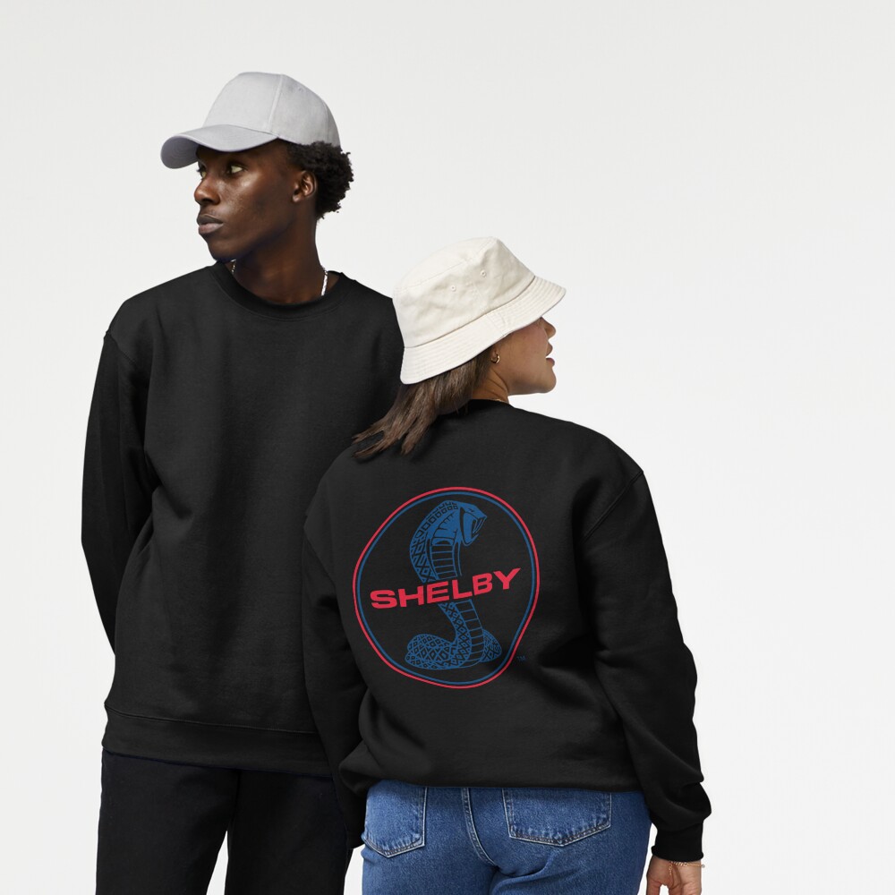 Logo Shelby Cobra Pullover Hoodie
