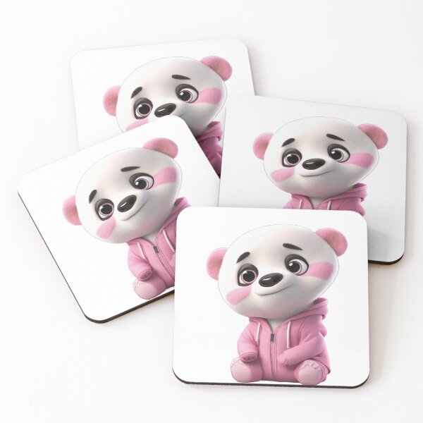 Item preview, Pink Panda designed and sold by Greta Lobodzinska.