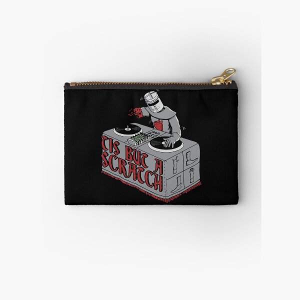 Item preview, Tis But A Scratch - DJ Black Knight designed and sold by ThreeMeatCurry.