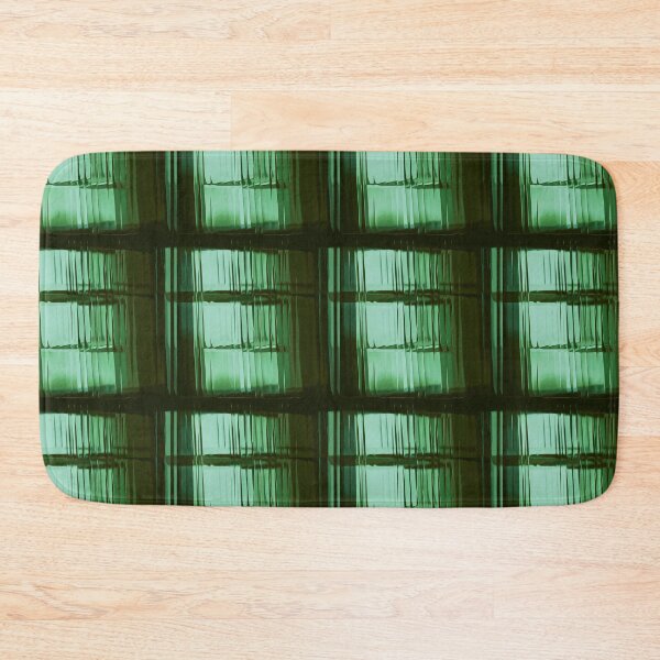 Item preview, Fresh Elegance: Green Glass Elegant Pattern  designed and sold by Noorkin.