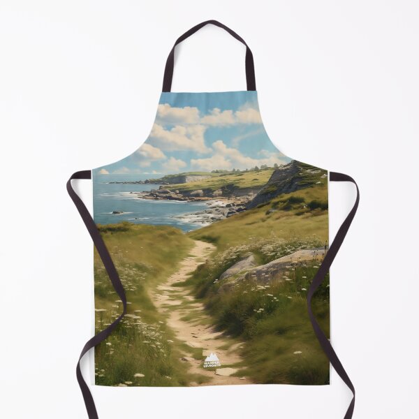 Item preview, Cornwall Area of Outstanding Natural Beauty (AONB) United Kingdom - 2 - Photorealistic Digital Art | WanderUpNorthCo. designed and sold by WanderUpNorth.