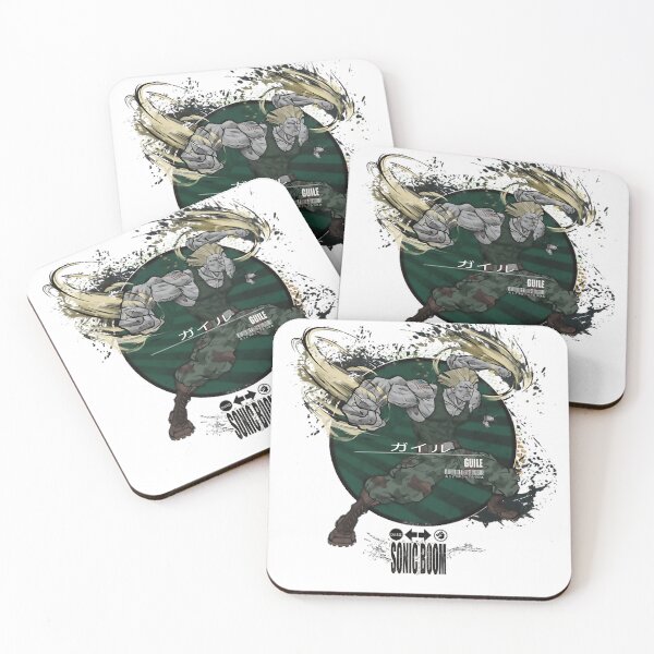 Item preview, GUILE SONIC BOOM designed and sold by DesignerBomboo.