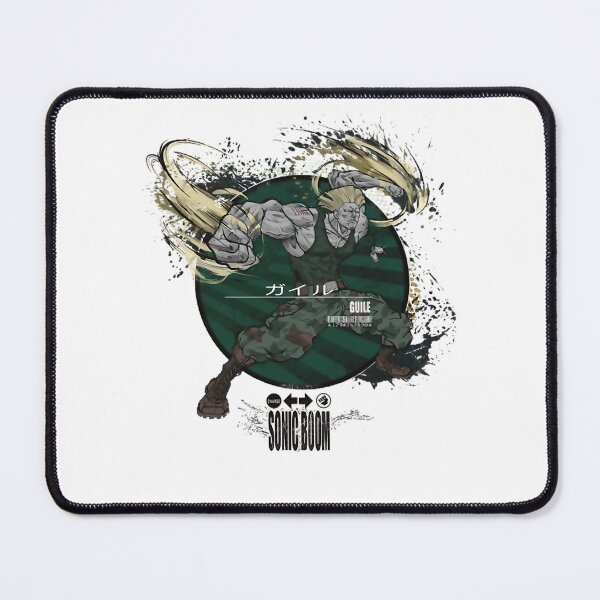 Item preview, GUILE SONIC BOOM designed and sold by DesignerBomboo.