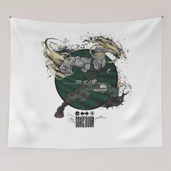 Item preview, GUILE SONIC BOOM designed and sold by DesignerBomboo.