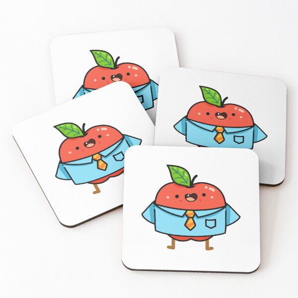Item preview, Kawaii Apple Manager designed and sold by kawaiilife.