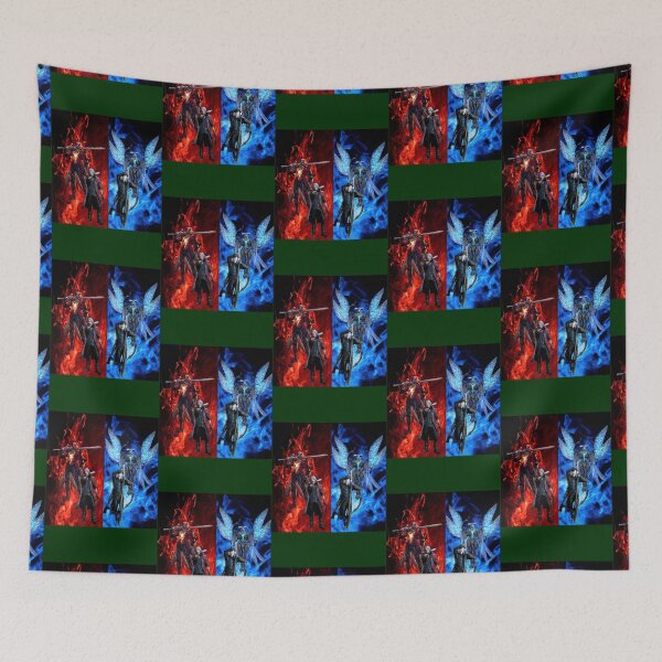 Item preview, Devil May Cry Fire and Ice designed and sold by NannieKings.