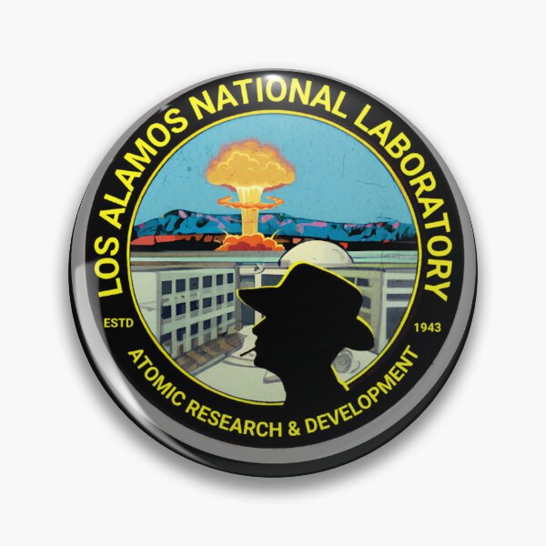 Item preview, Los Alamos National Laboratory Est 1943 Atomic Research Logo designed and sold by PercyBerge1.
