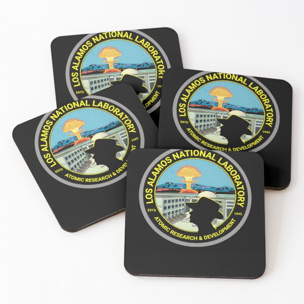 Item preview, Los Alamos National Laboratory Est 1943 Atomic Research Logo designed and sold by PercyBerge1.